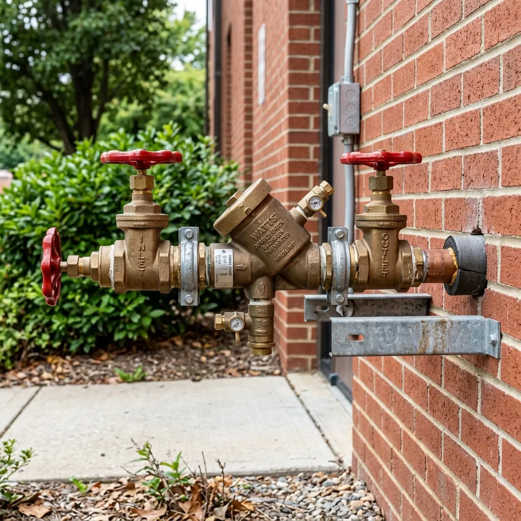Backflow Prevention Plumber in Trommald, MN